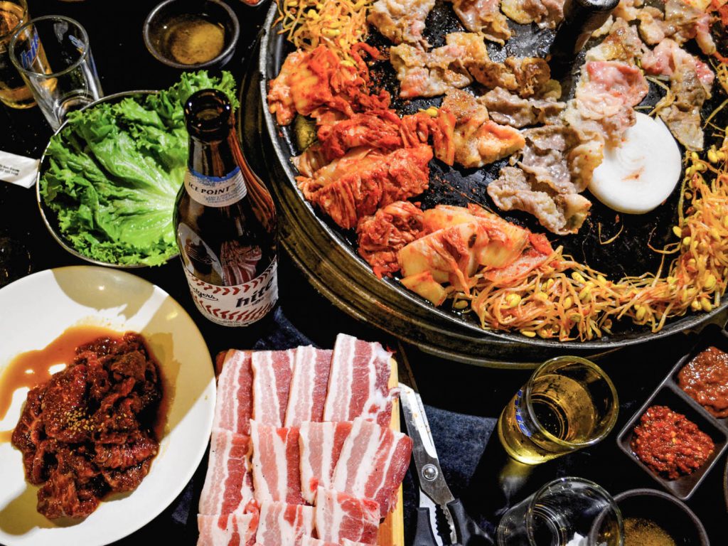 Tempat BBQ Korea Wajib untuk Dicoba di LA